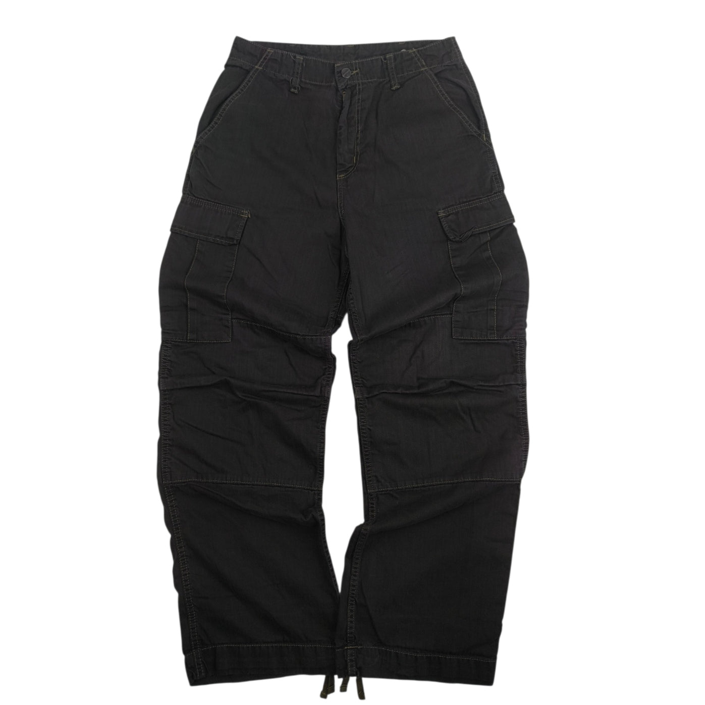 Pantaloni Carhartt WIP Cargo 2009 - Nero Antracite - Taglia XXL (Ref. 28x32)