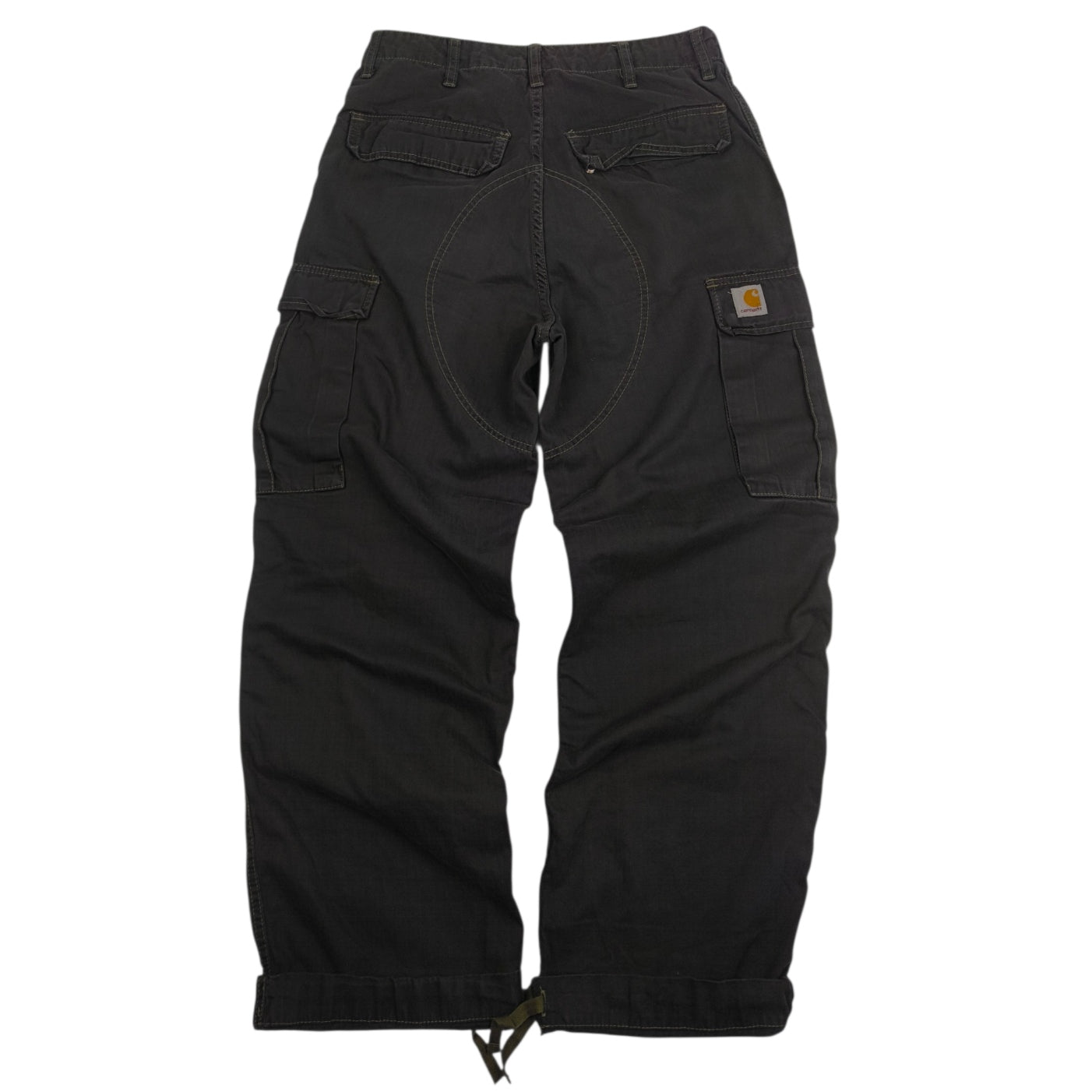 Pantaloni Carhartt WIP Cargo 2009 - Nero Antracite - Taglia XXL (Ref. 28x32)
