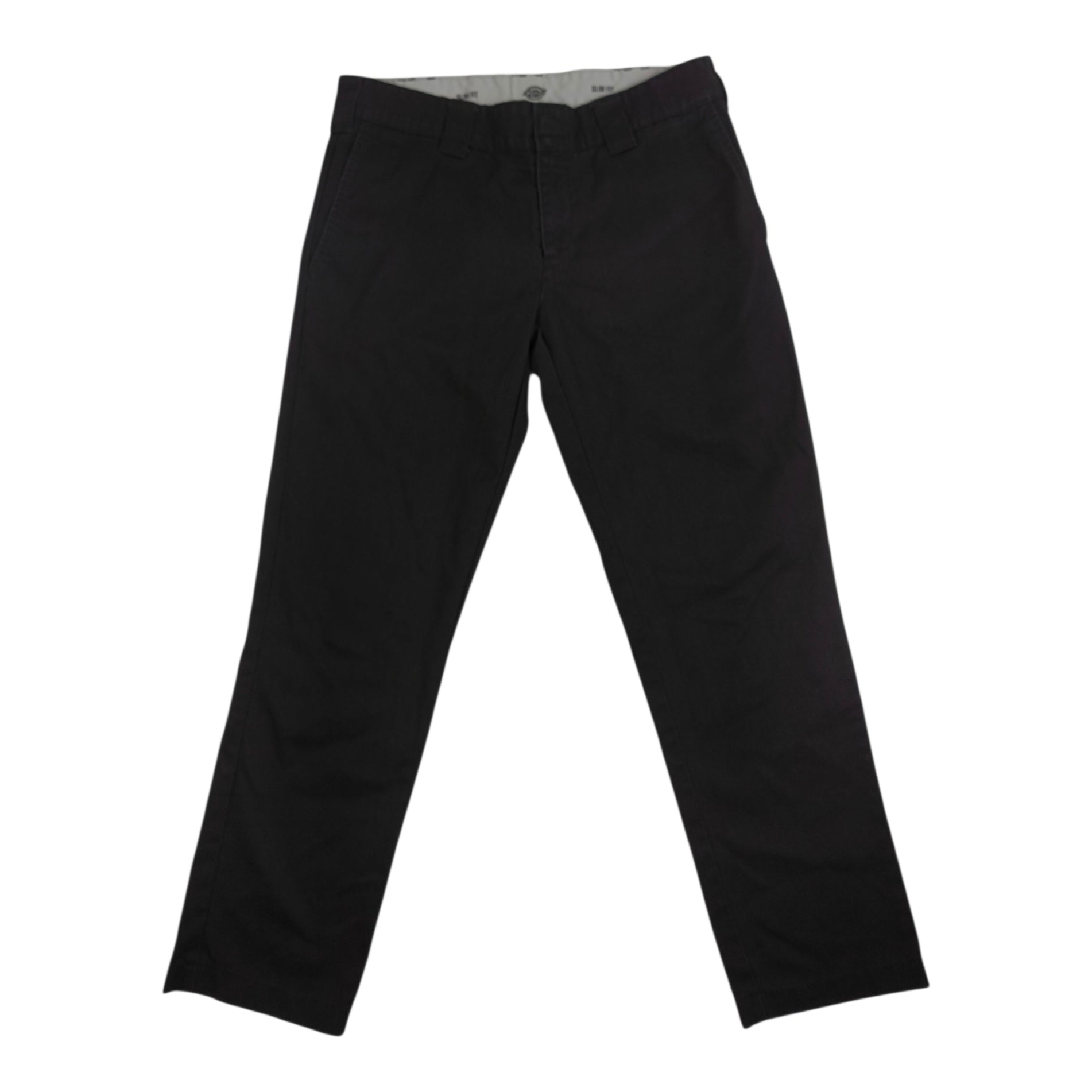 Pantaloni Dickies Slim Fit Neri - Taglia W34 L30 (M) - Chino Work Pant Uomo