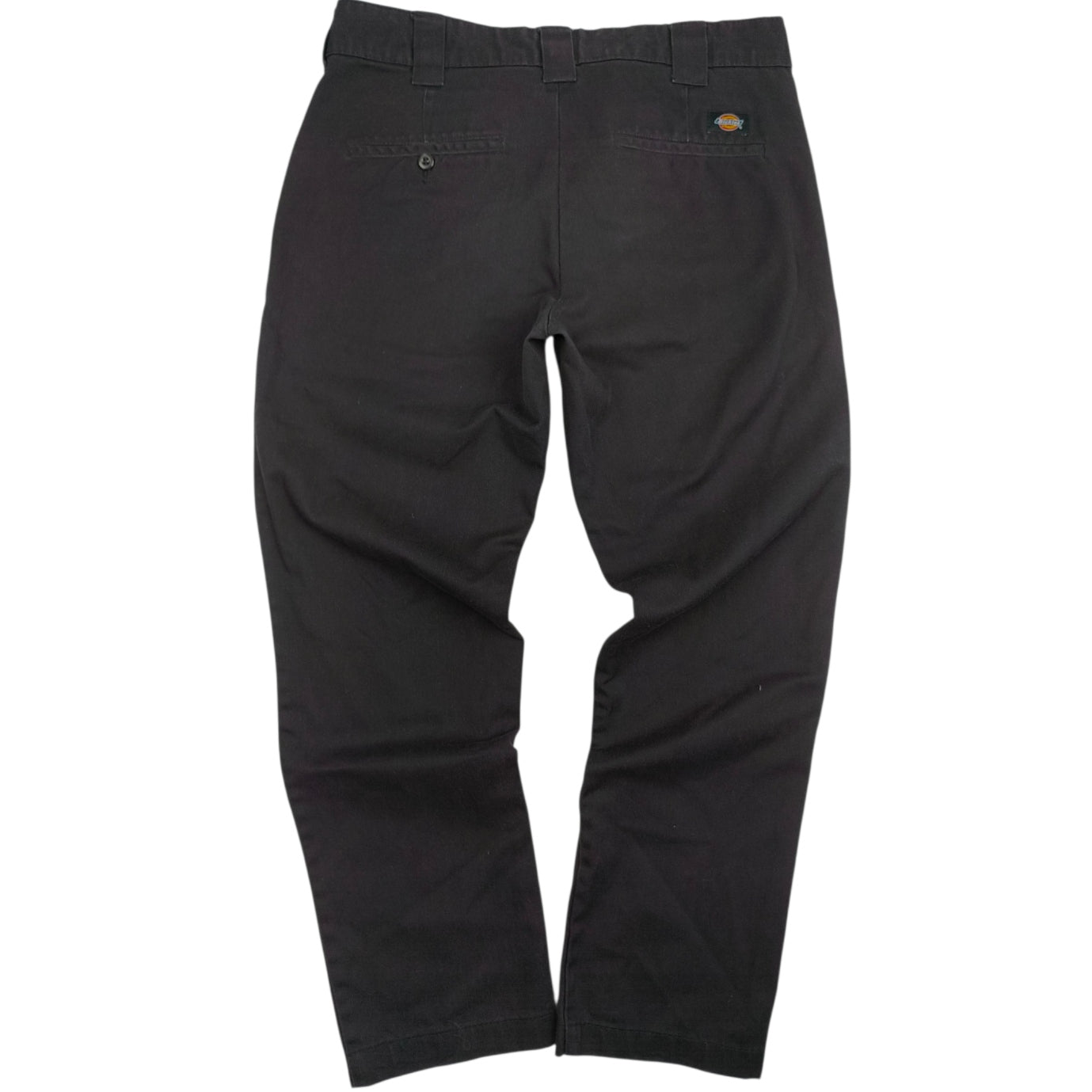 Pantaloni Dickies Slim Fit Neri - Taglia W34 L30 (M) - Chino Work Pant Uomo