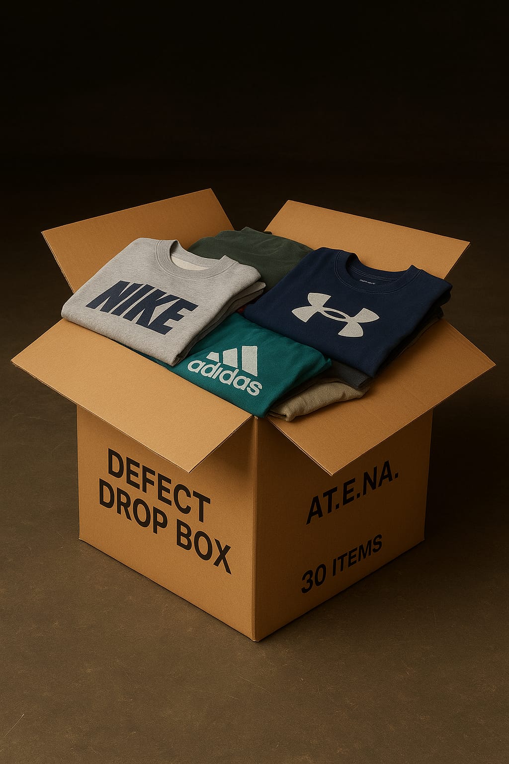DEFECT DROP BOX 30PZ