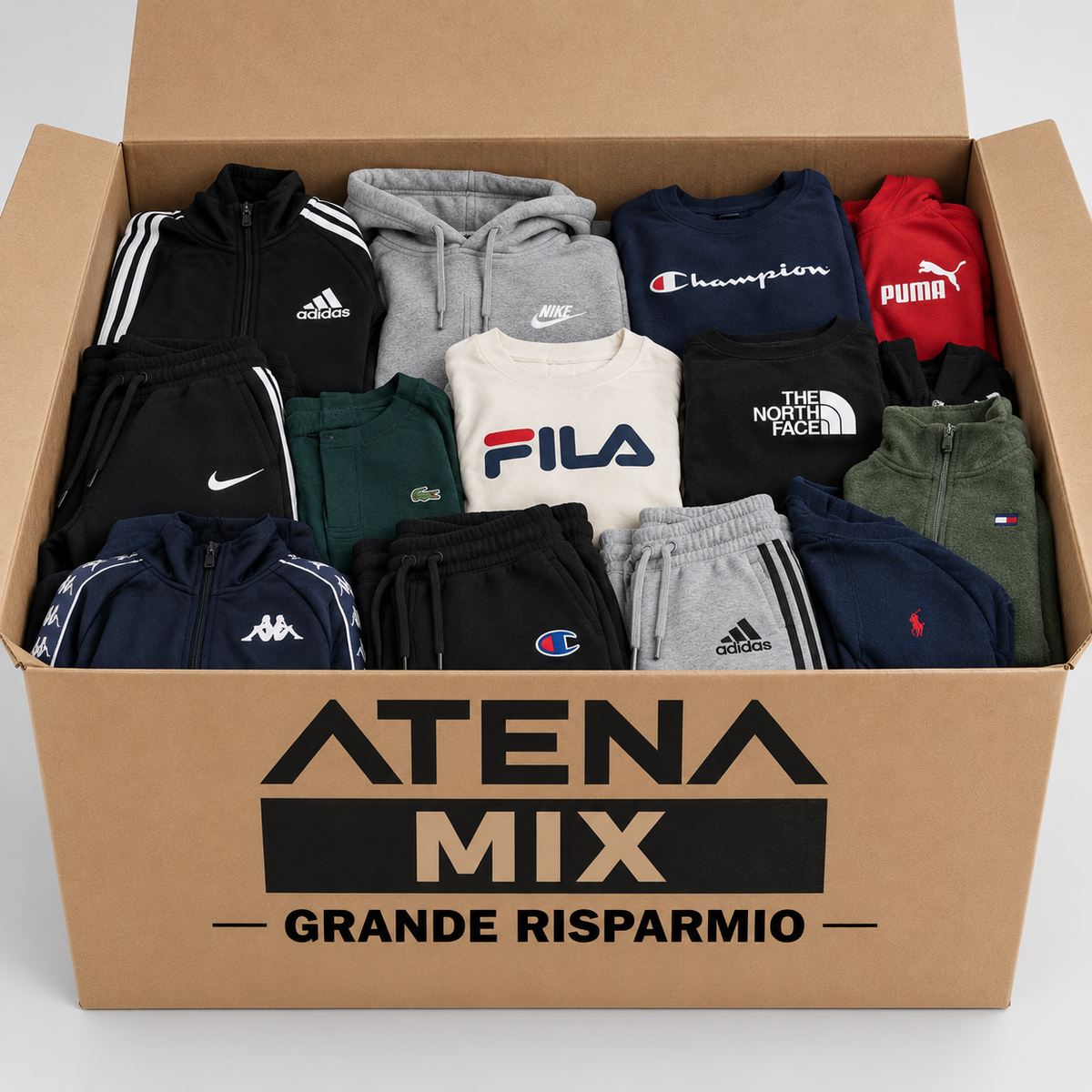 AT.E.NA GRANDE RISPARMIO BOX (100 PEZZI)