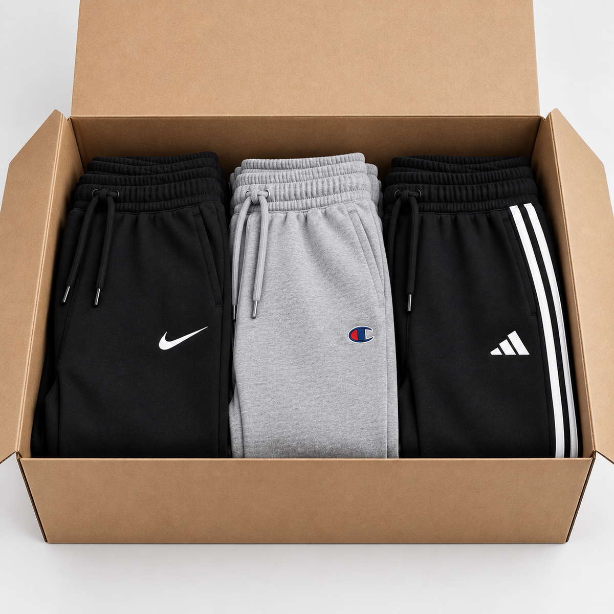 AT.E.NA BOX PANTALONI TUTA 10 PEZZI