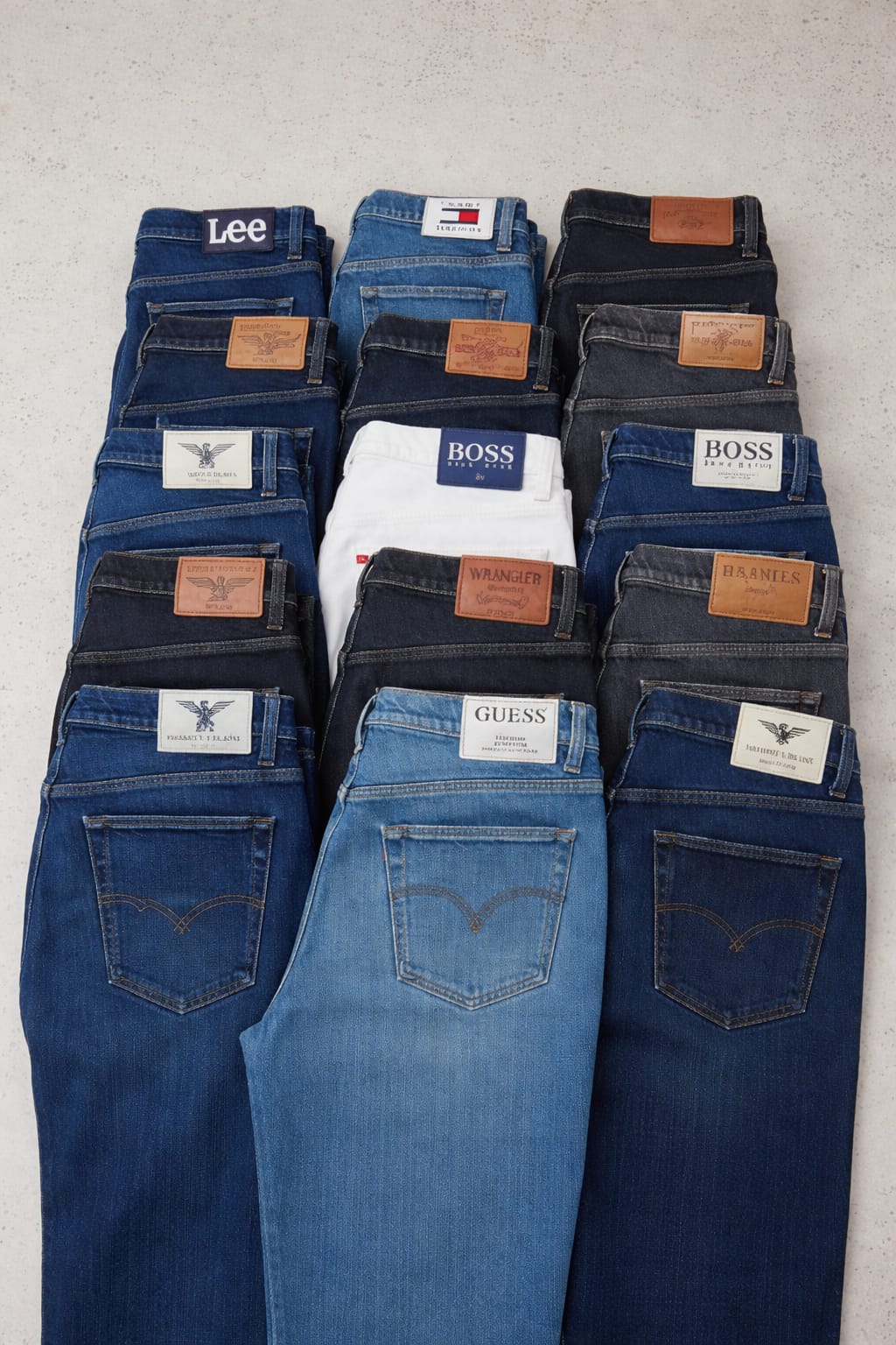 AT.E.NA BRAND JEANS