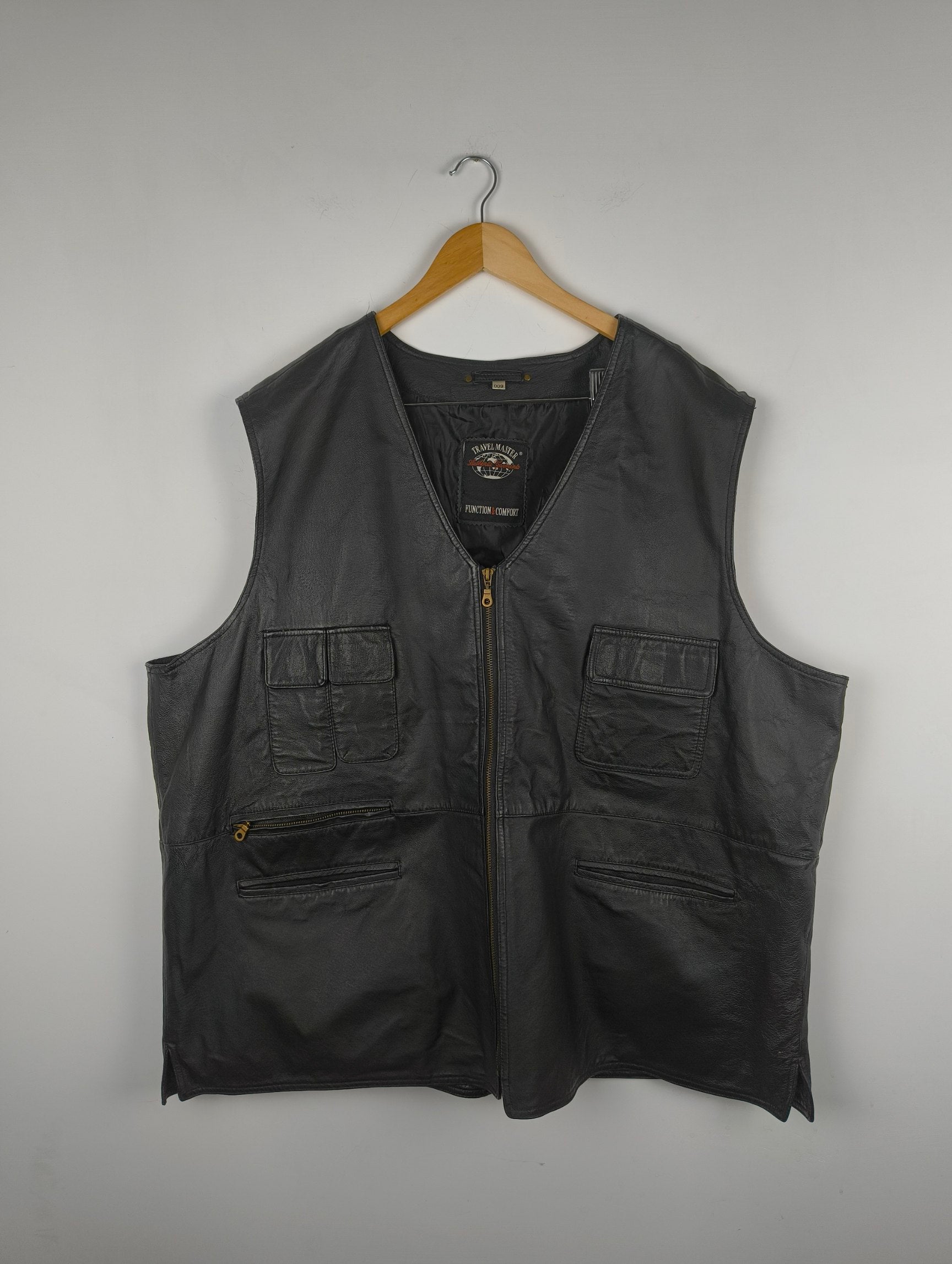 TRAVEL MASTER GILET VINTAGE